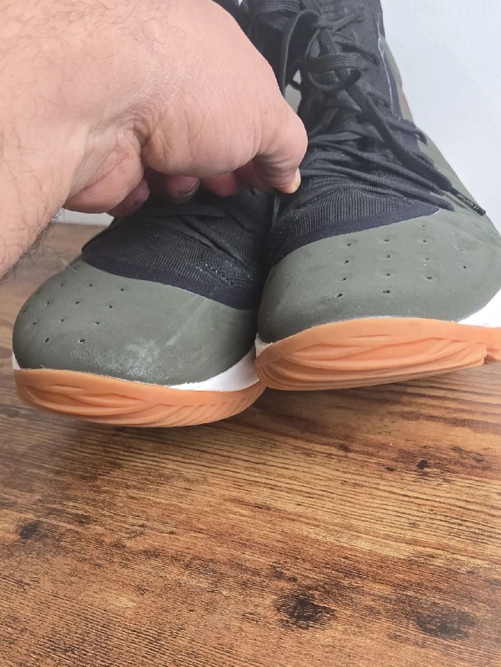 Under Armour Curry 4 Retro Stephen UA Mens 13 Green Black Basketball Sneakers